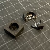 Siemens / Bosch Espresso Demleme Ünitesi Kızak Parçası