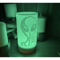 Uzaylı “Shhh” Gece Lambası