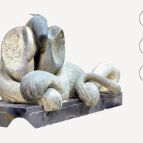 Atlanta Marriott Marquis Kakalı Aslan (Başı Takılmış)