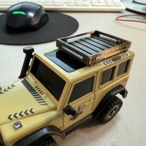 1/43 Ölçek Tavan Bagajı