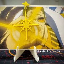 Borsalino Kizaru ışıltılı küpe