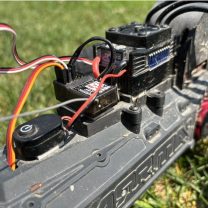 Arrma Gorgon ESC Montajı (Basamak Dahil)