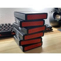 Atari 2600 Kartuş Sırt Etiketi