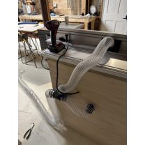 2-1/2 Toz Toplayıcı Ayırıcı Y Adaptörü