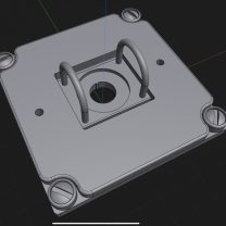 Apollo Tarzı İngiltere Işık Anahtarı