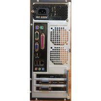 Asus P5L-MX Arka Plaka