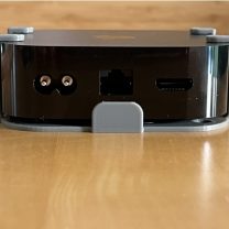 Apple TV 4K A2737 3. Nesil Minimalist Tutucu