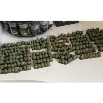 6mm Wargame Çit / Bocage