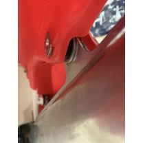 1992–96 Honda CR250 FMF Susturucu Montaj Lastiği