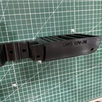 Bosch GWS 12V-76 Alet Tutucu