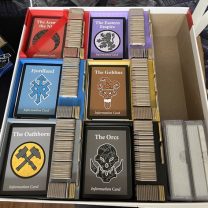 Burning Banners fraksiyon tepsileri