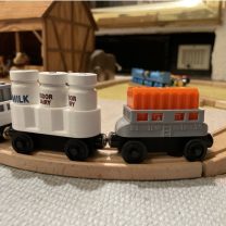 Brio vagon yükseltme