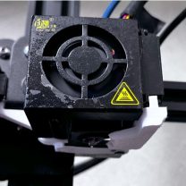 Creality CR-10 / Ender 3 İçin Beacon3D RevH Montajı