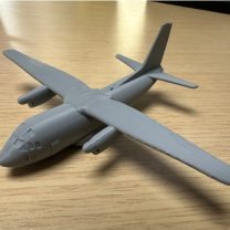 Alenia C-27J Spartan / G-222 Su Bombardıman Uçağı