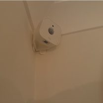 Eve Doluluk Hareket Sensörü 30 Derece Aşağı Köşe Montajı