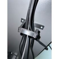 Ahşap duvar kablo tutucu