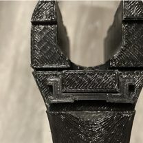 AKS-74U Arka Sabitleme Blok Adaptörü