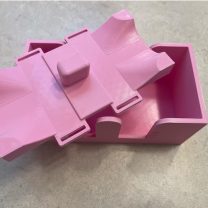 Anne sütü dondurma aparatı