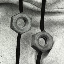 Altıgen Somun Boncuklar