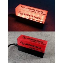 AtomStack Kırmızı Lazer Uyarı Işığı