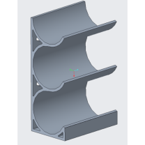 Buzdolabı şişe tutucu