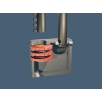 Özel Kombinasyonlu Base16 Asma Kilit