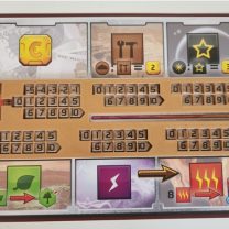 Terraforming Mars Oyuncu Panosu Kaplaması