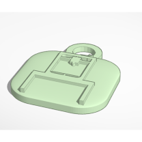 3D Yazıcı Anahtarlığı