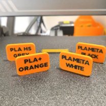 Anycubic ACE Pro Filament Etiket Tutucu