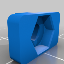 Açılı M-LOK Basınç Anahtarı Montajı