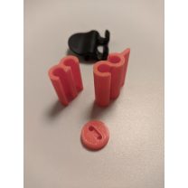 Around Luna Bisiklet Sepeti Klipsleri