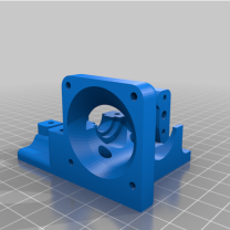 E3DV6 için Bowden X taşıyıcı montajı