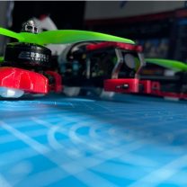 Axis Flying Manta 5 FPV Drone için Kol Koruma ve İniş Ayağı