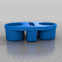 Austin Classic Mini Arka Bardaklık