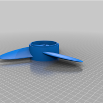 Minn Kota Elektrikli Motor Pervanesi (3/4 Kanat)