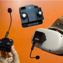 Rode Wireless Go İçin Manyetik Kelepçe (Antlion ModMic Alternatifi)