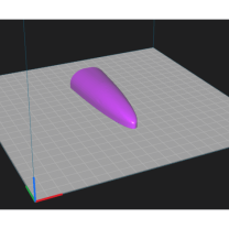 AtomRC Swordfish Ön Kızak Plakası