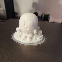 BooBoo Sevimli Hayalet Figürü