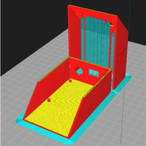 Ahoy OpenDTU Kasa (ESP32 Breakout Kartı, 1.3″ SSH1106 Ekran)