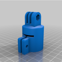 3/4 PVC GoPro Montajı