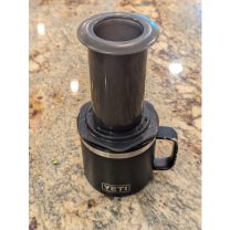 Aeropress → YETI Kupa Adaptörü