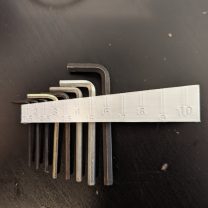 Allen Anahtar Tutucu