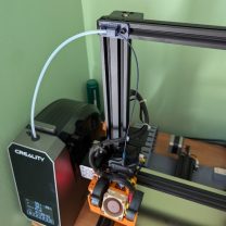 Bowden tüp kılavuzu