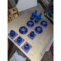 Ayarlanabilir Terazi Ayakları