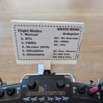 Anten Üzerine Monte Uçuş Test Kartı Tutucu