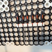 Multiboard için 6 Yuvalı İğne Dosyası Tutucu