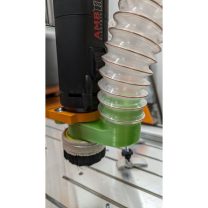 AMB/Kress/Stepcraft D Serisi için CNC Toz Emme Adaptörü