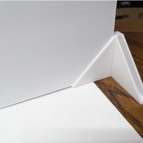 Fotoğraf Işık Kutusu veya Teşhir Standları için 5mm Poster Panosu Standı