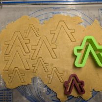 Aleph Zero Kurabiye Kalıbı