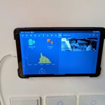 Samsung Galaxy Tab A9 8 7 Duvar Montajı